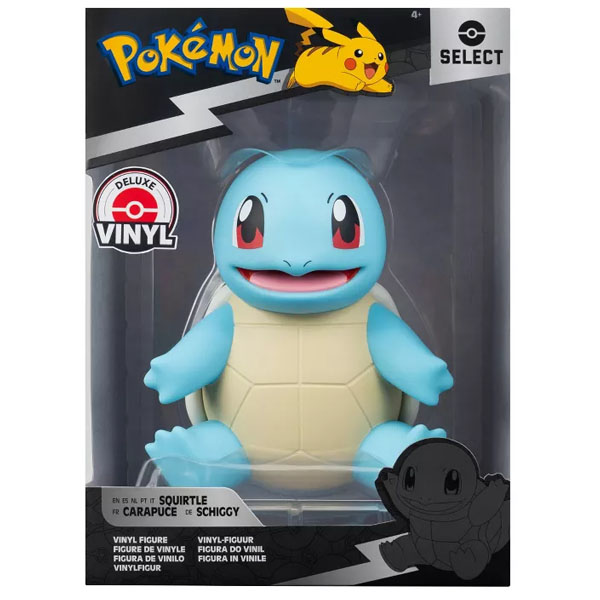 Jazwares Pokemon Squirtle 8 Inch Vinyl Figure